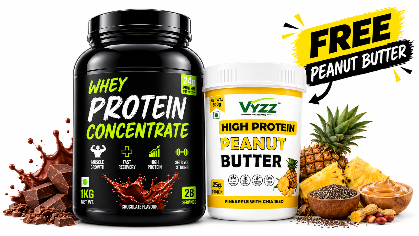 VYZZ MUSCLE FUEL
